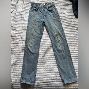 & Other Stories Classic Blue Denim